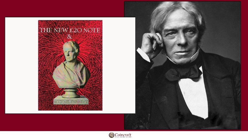 British Banknote Dedicated Michael Faraday - Coincraft